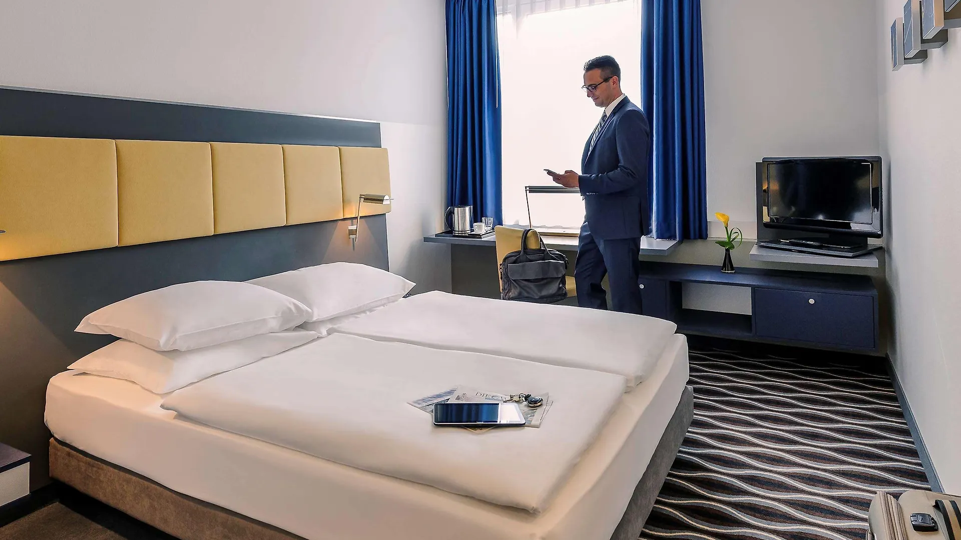 Mercure Hotel Frankfurt Eschborn Helfmann-Park