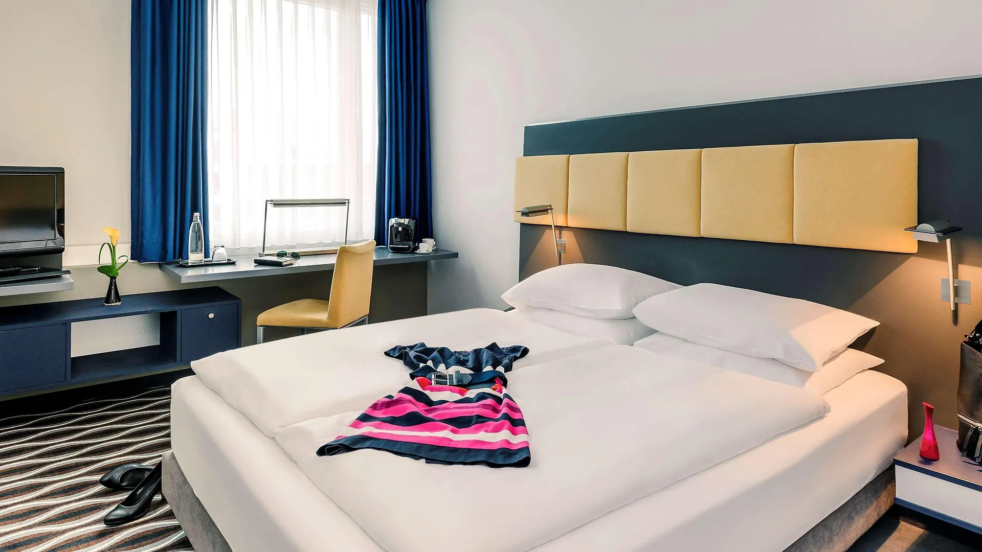 Mercure Hotel Frankfurt Eschborn Helfmann-Park 4*,