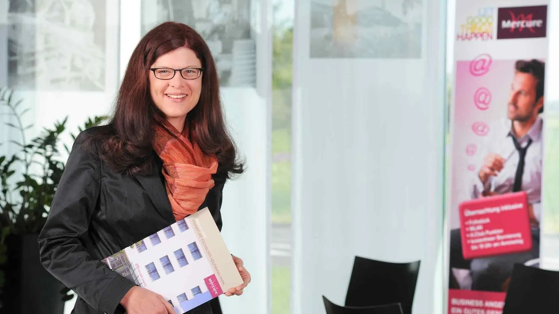 Mercure Hotel Frankfurt Eschborn Helfmann-Park 4*,